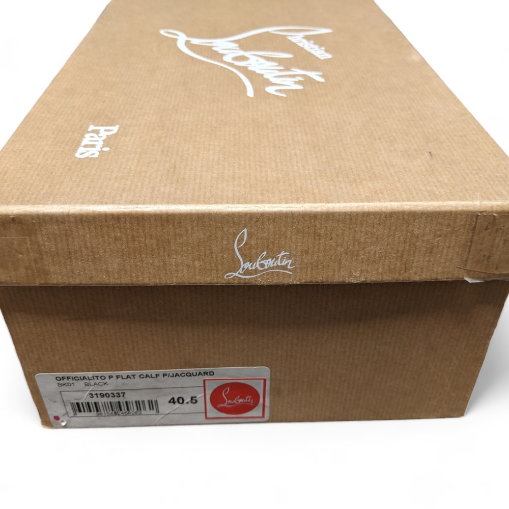 NIB Christian Louboutin Loafers Size 7.5 - Picture 6 of 6